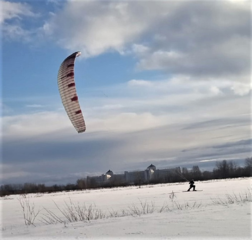 Спортивный парафойл Windmaster PRO-2 фото 2